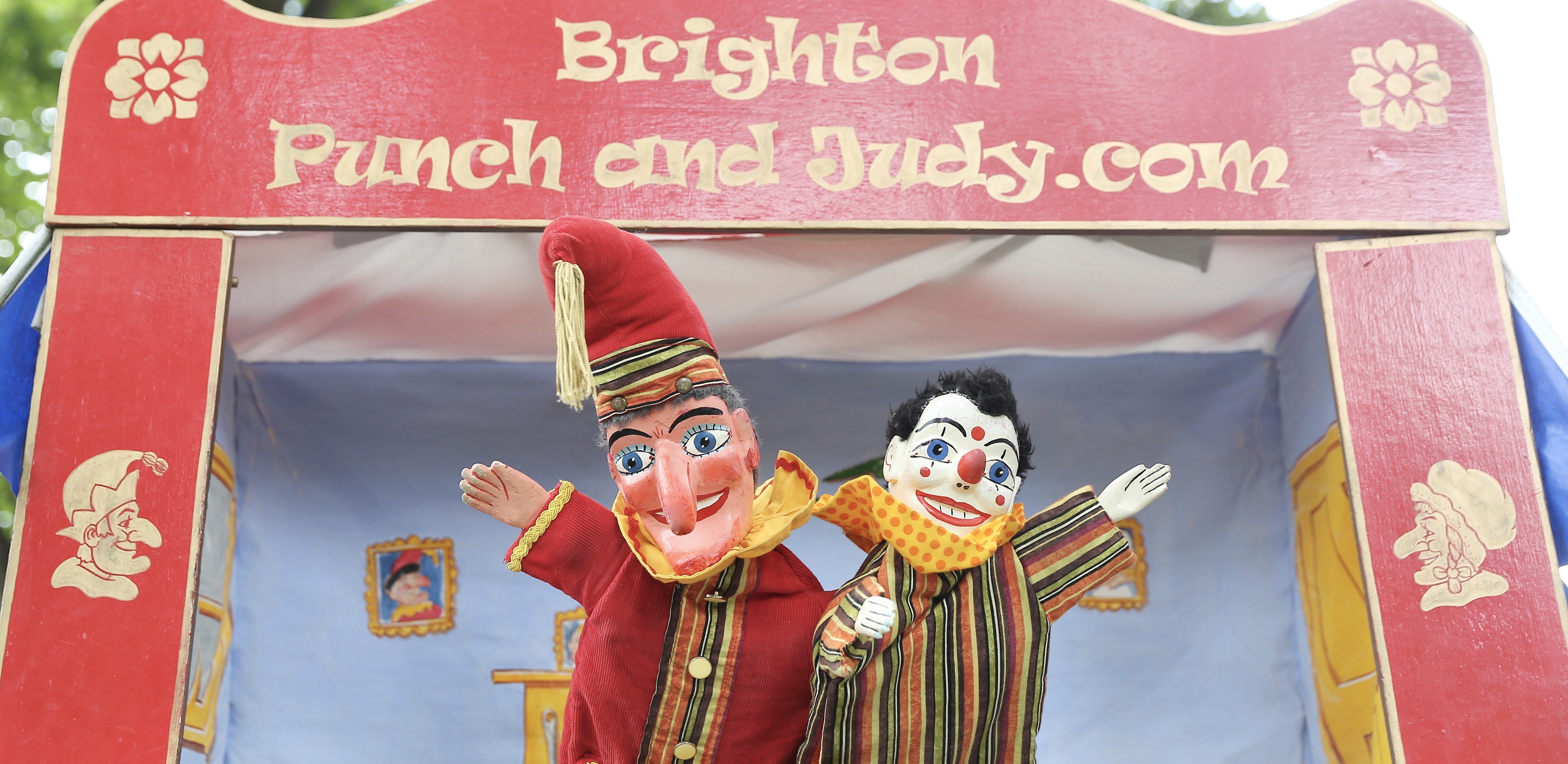 brighton Punch and Judy Puppet Show West Sussex 